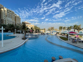 The Palm Soul Apartment with Private Beach Access